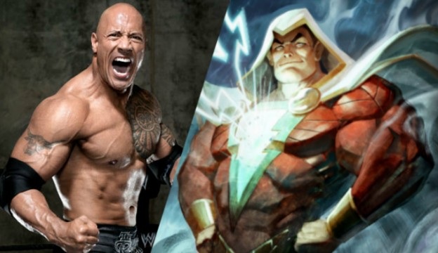 The Rock will be in Shazam!